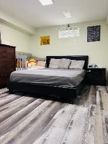 One bath one bedroom basement apartment Brampton - Photo 3