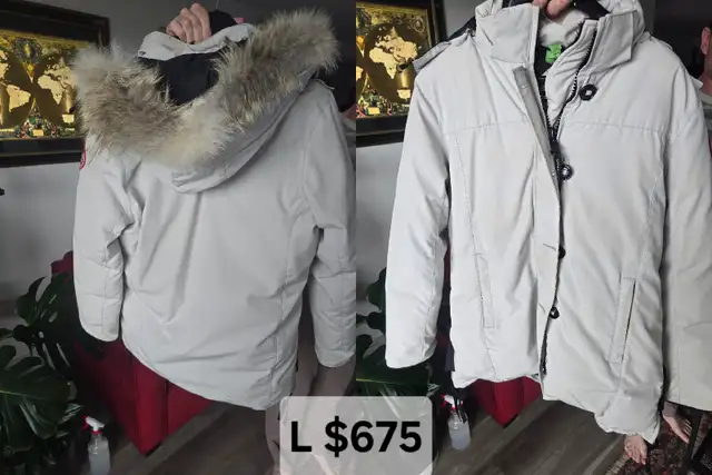 Canada Goose Winter Jackets — Various Sizes & Colours
