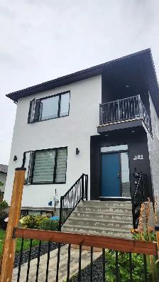 New 2 BR 1 Bath Basement suite