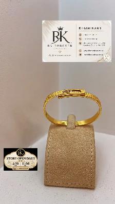 21k  yellow Gold Bracelet  # R 29