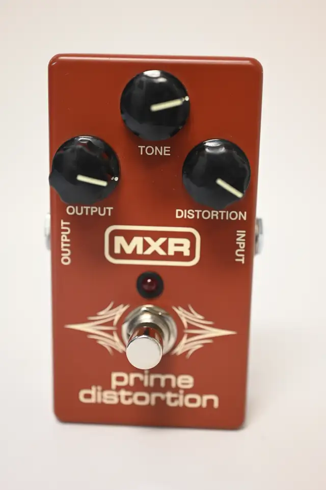 MXR Prime Distortion M69 Pedal Used in good condition