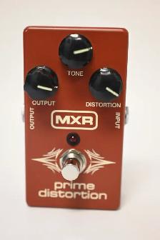 MXR Prime Distortion M69 Pedal Used in good condition