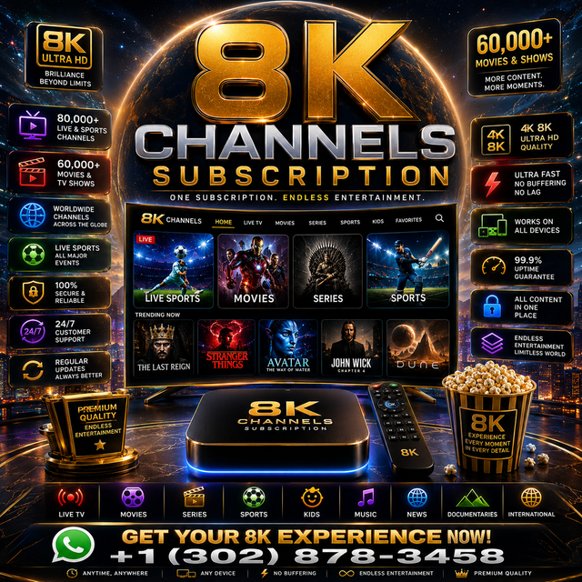 Premium Quality Streaming Service Provider