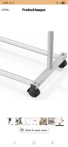 Garment clothing rack - Photo 4