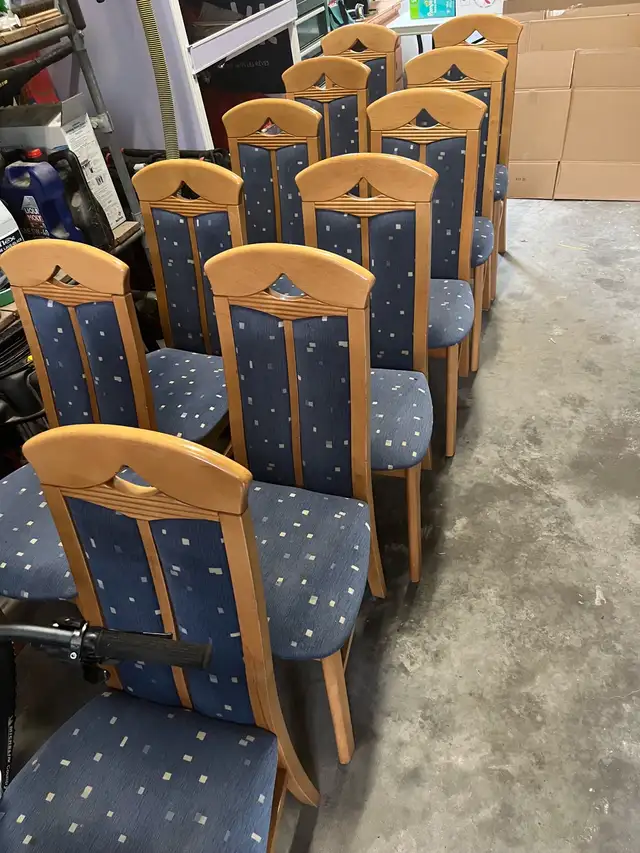 11 chair set