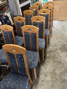 11 chair set