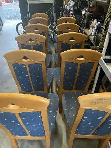 11 chair set - Photo 2