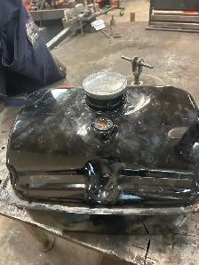 Yamaha generator gas tank