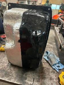 Yamaha generator gas tank - Photo 3