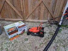 Black Decker Electric Lawnmower For Sale - Photo 3