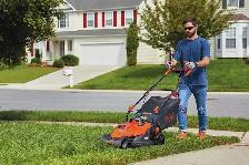 Black Decker Electric Lawnmower For Sale - Photo 4