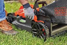 Black Decker Electric Lawnmower For Sale - Photo 7