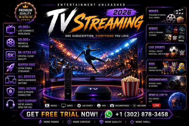 Premium Quality Streaming Service