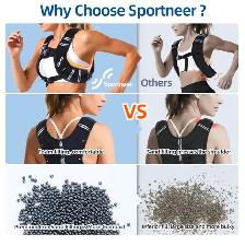 Sportneer 12 lb Weighted Vest - Photo 2
