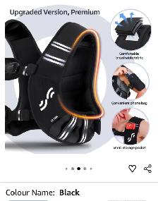 Sportneer 12 lb Weighted Vest - Photo 3