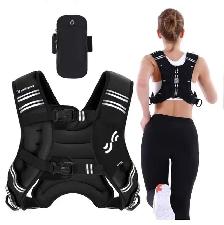Sportneer 12 lb Weighted Vest - Photo 4