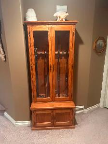 Gun Cabinet, Custom Made