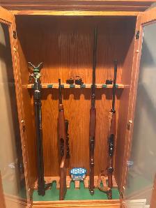 Gun Cabinet, Custom Made - Photo 2