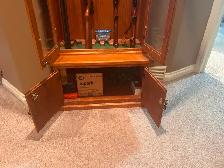 Gun Cabinet, Custom Made - Photo 3