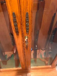 Gun Cabinet, Custom Made - Photo 4