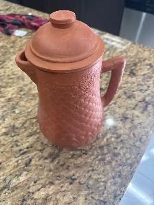 Clay water jug - Brampton  - $10 new
