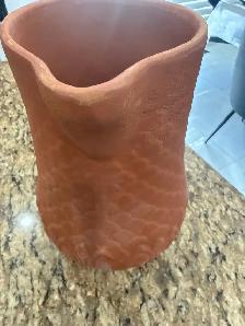 Clay water jug - Brampton  - $10 new - Photo 4