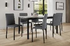 7-PIECE MODERN DINING SET — SPECIAL OFFER!