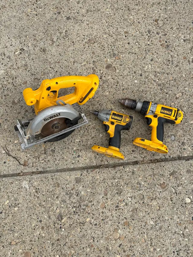 dewalt cordless tools 18v XRP