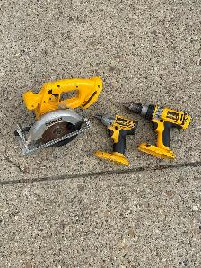 dewalt cordless tools 18v XRP