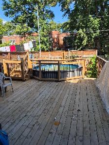 Grand 3 1/2 - Large 3 1/2 avec Terrasse et Piscine privée. - Photo 7