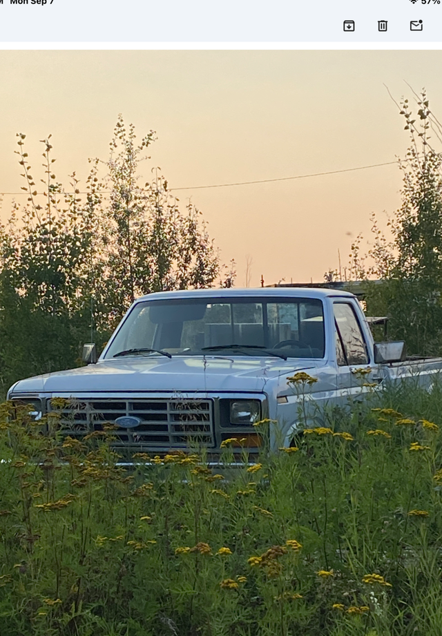 86 F-150 Ford Truck