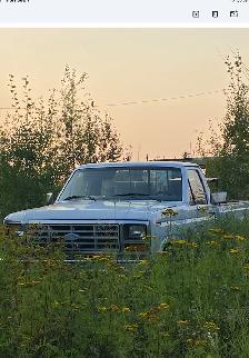 86 F-150 Ford Truck