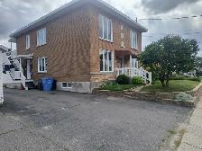 5½ À LOUER – SHAWINIGAN-SUD – DUPLEX – CHAUFFÉ – 1 300 $