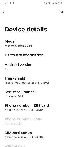 Motorola Edge 2024 - Photo 5