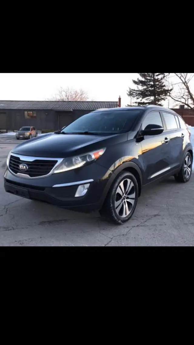 Kia sportage 2011. 219000 kilometres.