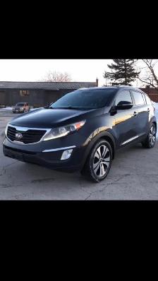 Kia sportage 2011. 219000 kilometres.