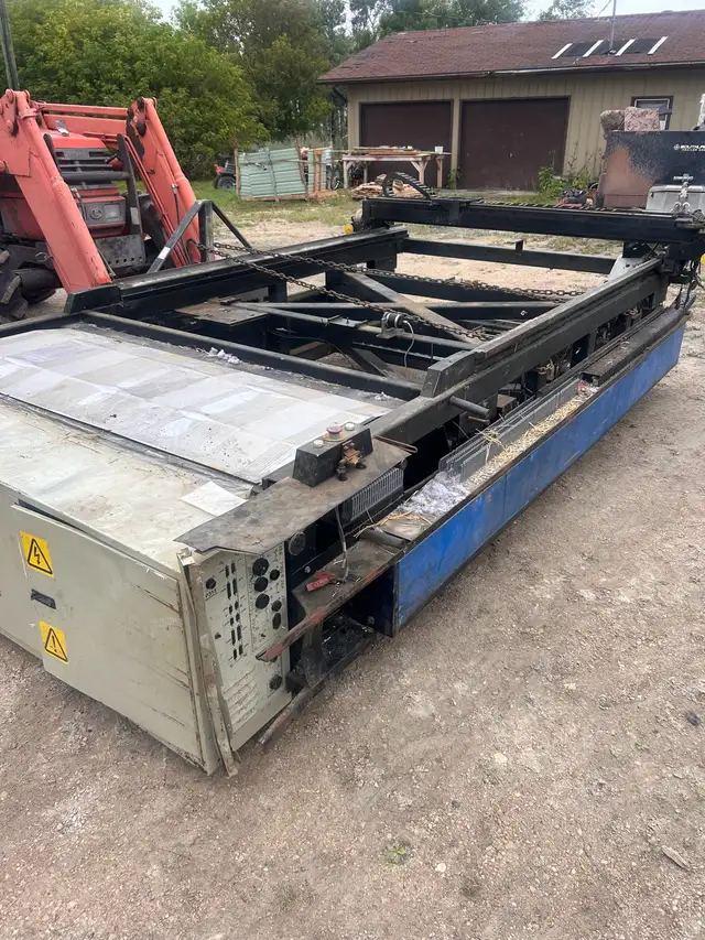the start to a cnc plasma or cnc router