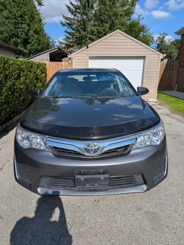 2013 Toyota Camry LE - Charcoal Grey