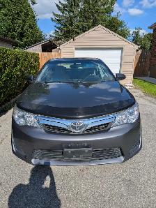 2013 Toyota Camry LE - Charcoal Grey