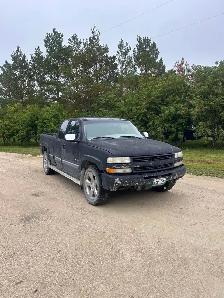 2002 Silverado and 01 sierra parts truck