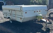 8 Feet tent trailer