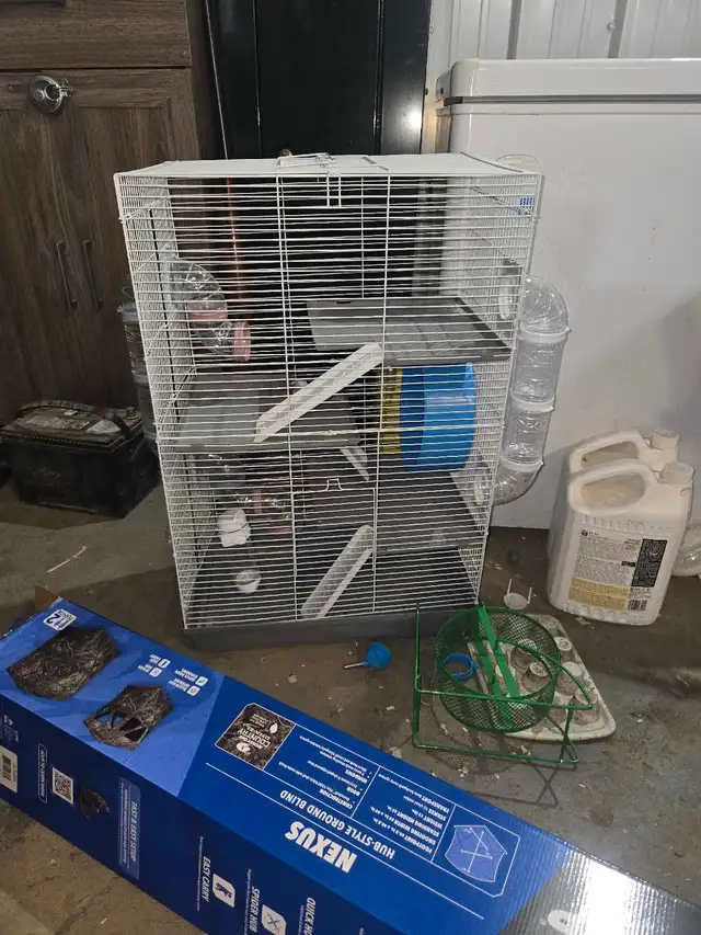 hamster cage