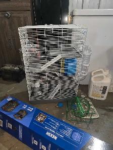hamster cage