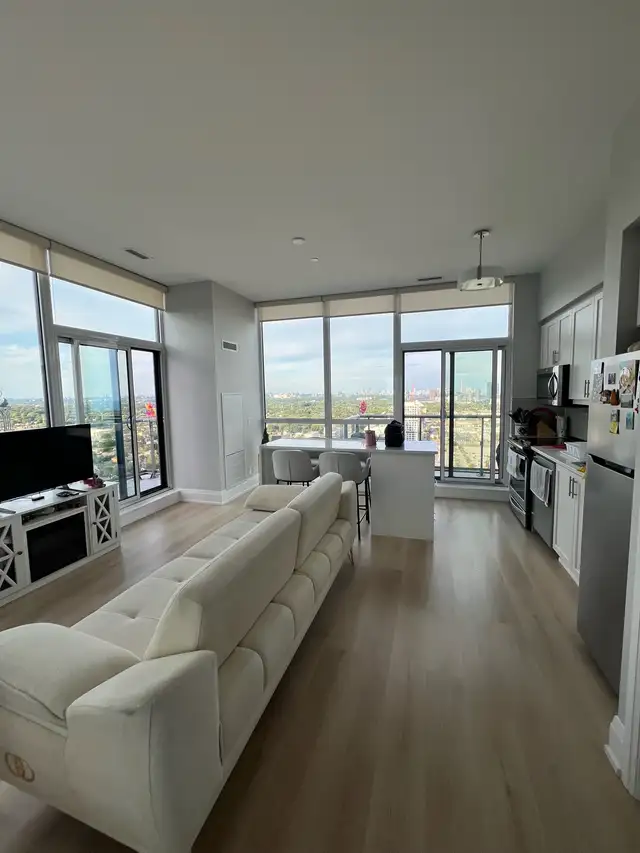 Private room with private washroom available at penthouse