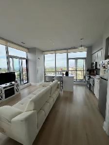 Private room with private washroom available at penthouse