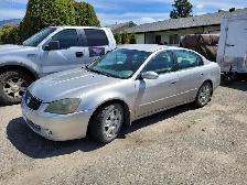 2005 NISSAN ALTIMA  (REDUCED)