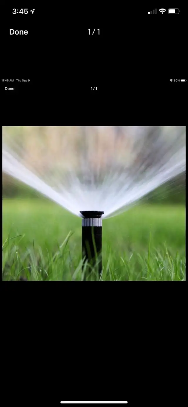 Sprinkler Blowouts