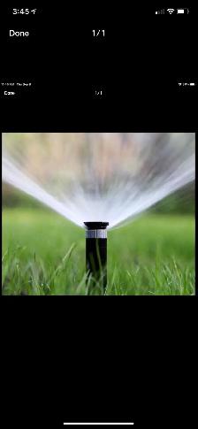 Sprinkler Blowouts