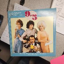 Vintage Movie Soundtrack Vinyl Records