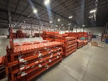 Used Redirack uprights 6’ tall up to 26’ tall x 42' deep. - Photo 3